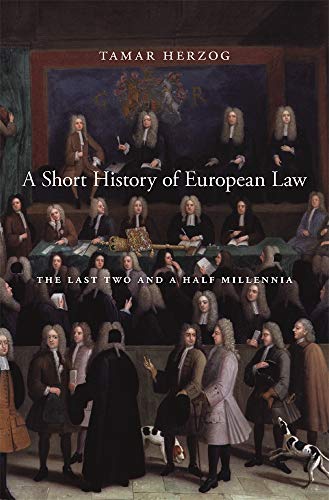 9780674237865: A Short History of European Law: The Last Two and a Half Millennia