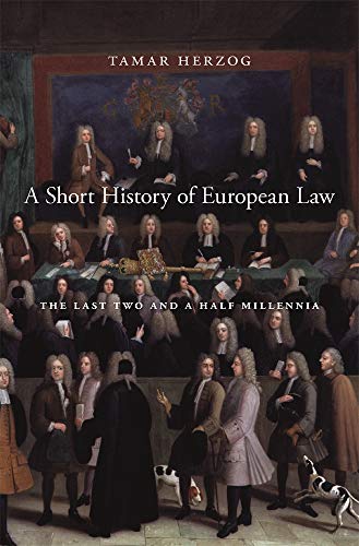 Imagen de archivo de A Short History of European Law: The Last Two and a Half Millennia a la venta por Half Price Books Inc.