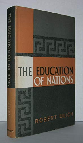Imagen de archivo de The Education of Nations a la venta por Blackwell's