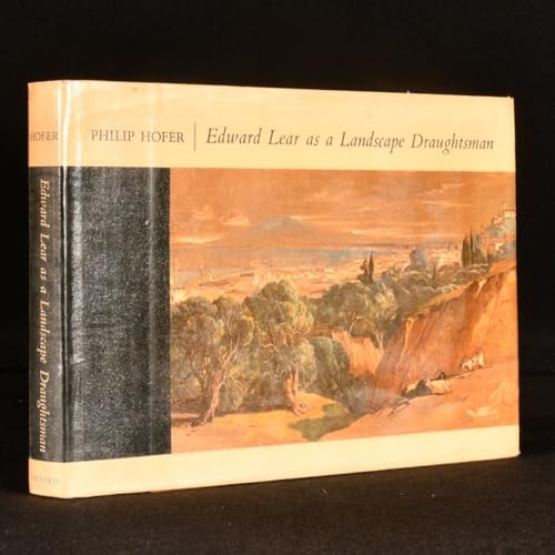 Beispielbild fr Edward Lear as a Landscape Draughtsman zum Verkauf von Better World Books