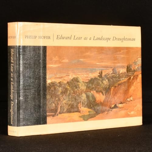 Imagen de archivo de Edward Lear as a Landscape Draughtsman a la venta por Better World Books