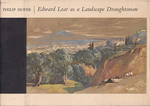 Stock image for Edward Lear as a Landscape Draughtsman for sale by Better World Books