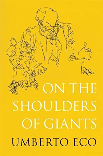 Beispielbild fr On the Shoulders of Giants zum Verkauf von SELG Inc. Booksellers
