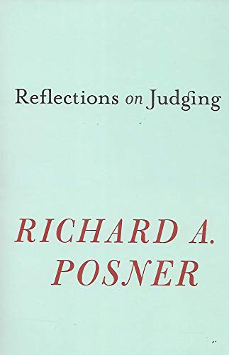 9780674241244: Reflections on Judging