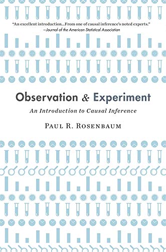 Imagen de archivo de Observation and Experiment: An Introduction to Causal Inference a la venta por ThriftBooks-Dallas