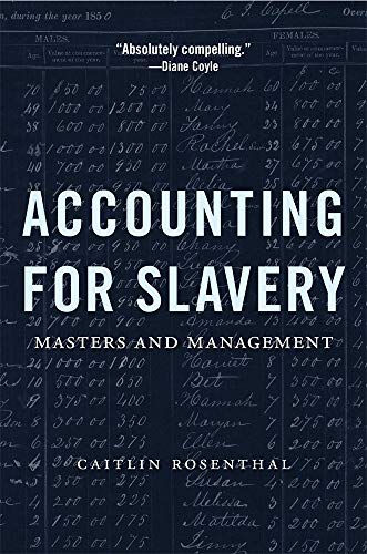 Stock image for Accounting for Slavery for sale by Blackwell's