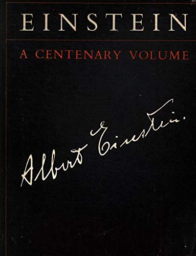Imagen de archivo de Einstein: A Centenary Volume a la venta por HPB-Red