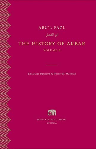 Stock image for The History of Akbar, Volume 6 for sale by Majestic Books