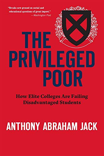 Imagen de archivo de The Privileged Poor: How Elite Colleges Are Failing Disadvantaged Students a la venta por Lakeside Books