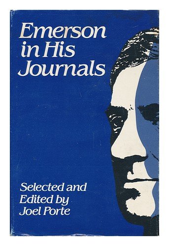 Stock image for Emerson in His Journals for sale by Better World Books