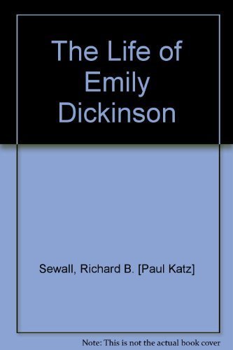 9780674250437: Life of Emily Dickinson by Richard B. Sewall