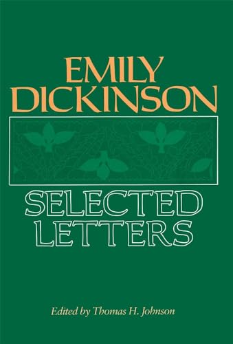 9780674250703: Emily Dickinson: Selected Letters