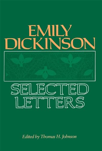 Emily Dickinson: Selected Letters (9780674250703) by Dickinson, Emily