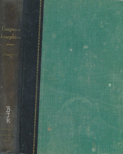 Beispielbild fr Empress Josephine zum Verkauf von Wonder Book