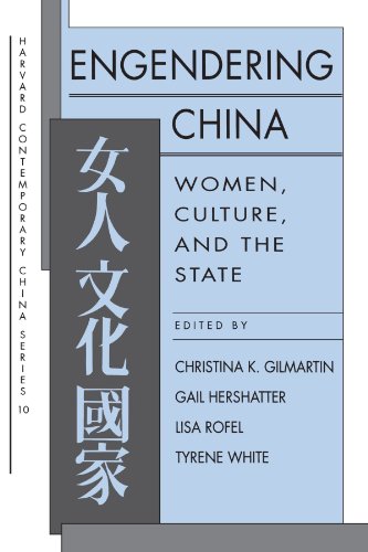 9780674253322: Engendering China: Women, Culture, and the State (Harvard Contemporary China Series)