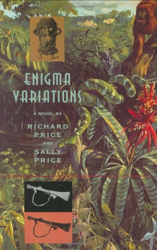 Stock image for Enigma Variations [SIGNED BY BOTH AUTHORS, FIRST PRINTING] for sale by MostlySignedBooks