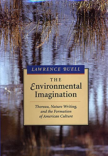 9780674258624: The Environmental Imagination: Thoreau, Nature Writing and the Formation of American Culture