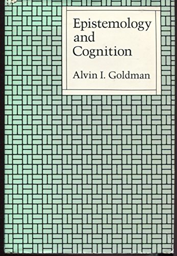 9780674258952: Epistemology and Cognition