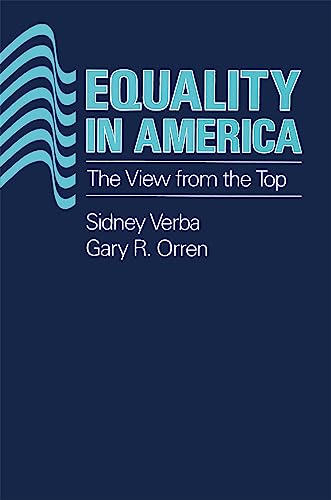 Imagen de archivo de Equality in America: The View from the Top a la venta por Works on Paper