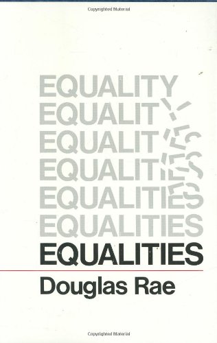 Beispielbild fr Equalities zum Verkauf von Wonder Book