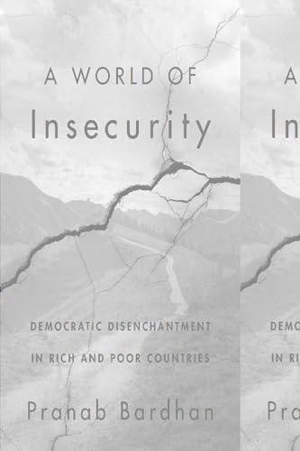 9780674259843: A World of Insecurity: Democratic Disenchantment in Rich and Poor Countries