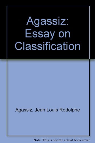 Imagen de archivo de Essay on Classification a la venta por Better World Books