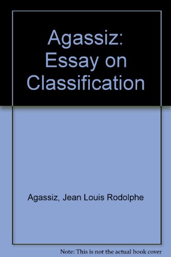 Stock image for Essay on Classification for sale by Better World Books