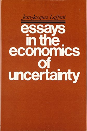 Beispielbild fr Essays in the Economics of Uncertainty zum Verkauf von Blackwell's