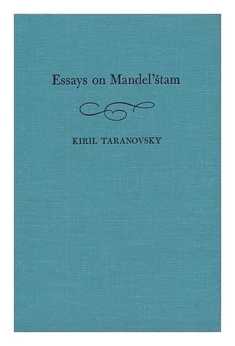 9780674267053: Essays on Mandelstam (Harvard Slavic Studies (Cambridge, Mass.), V. 6.)