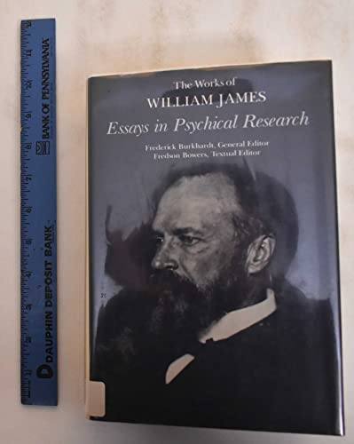 Beispielbild fr Essays in Psychical Research (Works of William James) (The Works of William James) zum Verkauf von Chiron Media