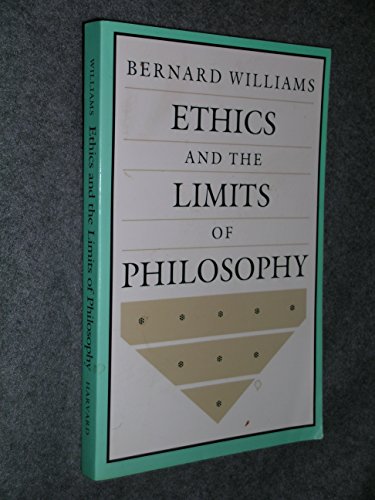 Beispielbild fr Ethics and the Limits of Philosophy zum Verkauf von Blackwell's