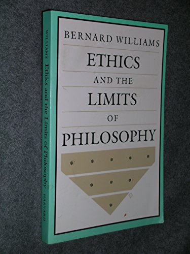 Ethics and the Limits of Philosophy (9780674268586) by Williams, Bernard