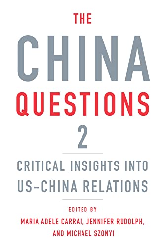 Stock image for The China Questions. 2 for sale by Blackwell's