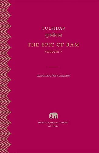 Stock image for The Epic of Ram for sale by Blackwell's
