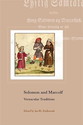 9780674271883: Solomon and Marcolf: Vernacular Traditions (Harvard Studies in Medieval Latin)
