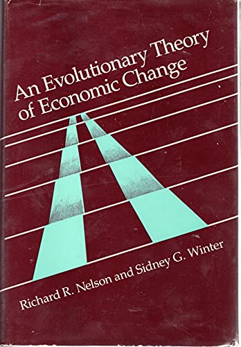 Beispielbild fr An Evolutionary Theory of Economic Change zum Verkauf von Better World Books