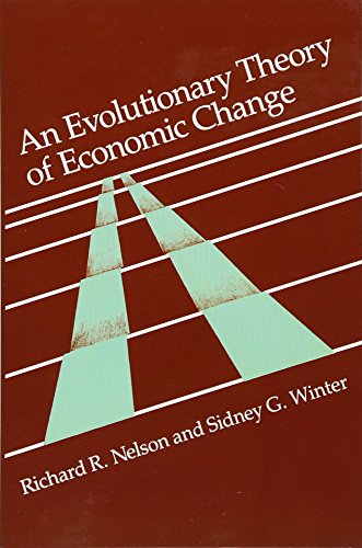 Beispielbild fr An Evolutionary Theory of Economic Change zum Verkauf von Blackwell's