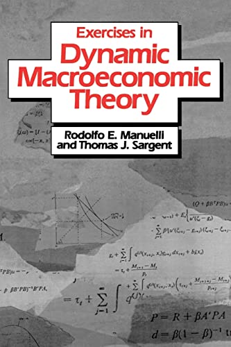 Stock image for Exercises in Dynamic Macroeconomic Theory for sale by Books Unplugged