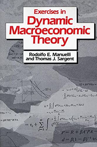 Stock image for Exercises in Dynamic Macroeconomic Theory for sale by Books Unplugged