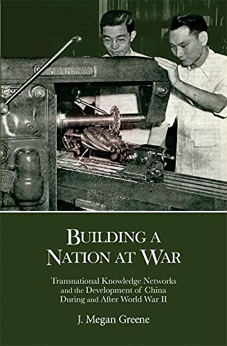  J. Megan Greene, Building a Nation at War