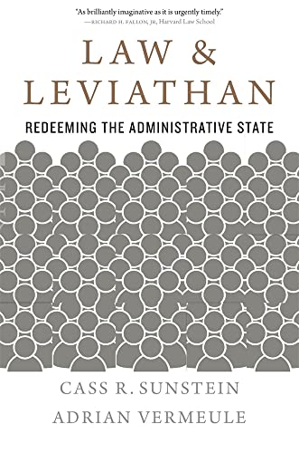 9780674278691: Law and Leviathan: Redeeming the Administrative State