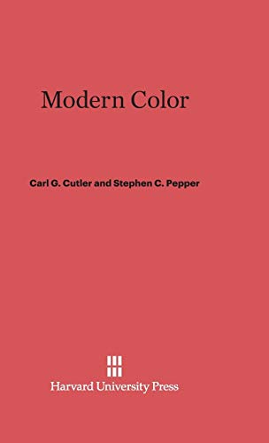 Beispielbild fr Modern Color zum Verkauf von PBShop.store US