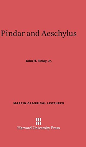 9780674282704: Pindar and Aeschylus
