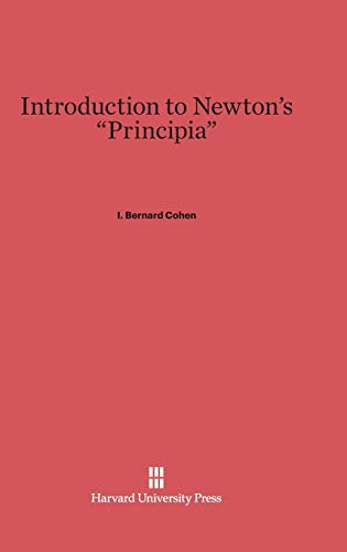 9780674283602: Introduction to Newton's "Principia"