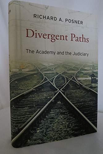 Beispielbild fr Divergent Paths: The Academy and the Judiciary zum Verkauf von BooksRun