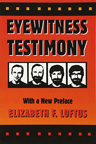 Imagen de archivo de Eyewitness Testimony a la venta por Blackwell's