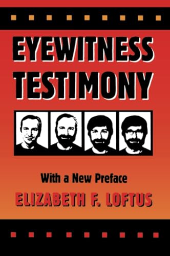 9780674287778: Eyewitness Testimony: With a New Preface