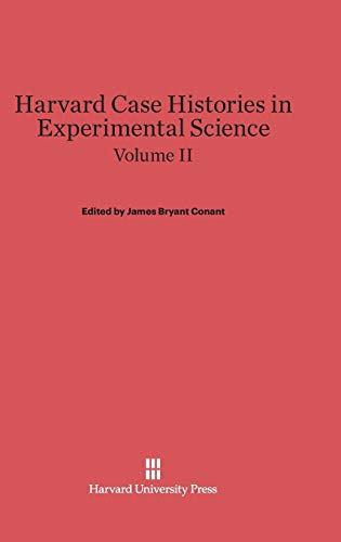 Stock image for Harvard Case Histories in Experimental Science, Volume II for sale by ThriftBooks-Atlanta