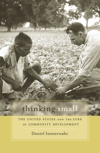 Beispielbild fr Thinking Small: The United States and the Lure of Community Development zum Verkauf von SecondSale