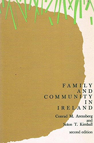 Beispielbild fr Family and Community in Ireland: Second Edition zum Verkauf von Best and Fastest Books